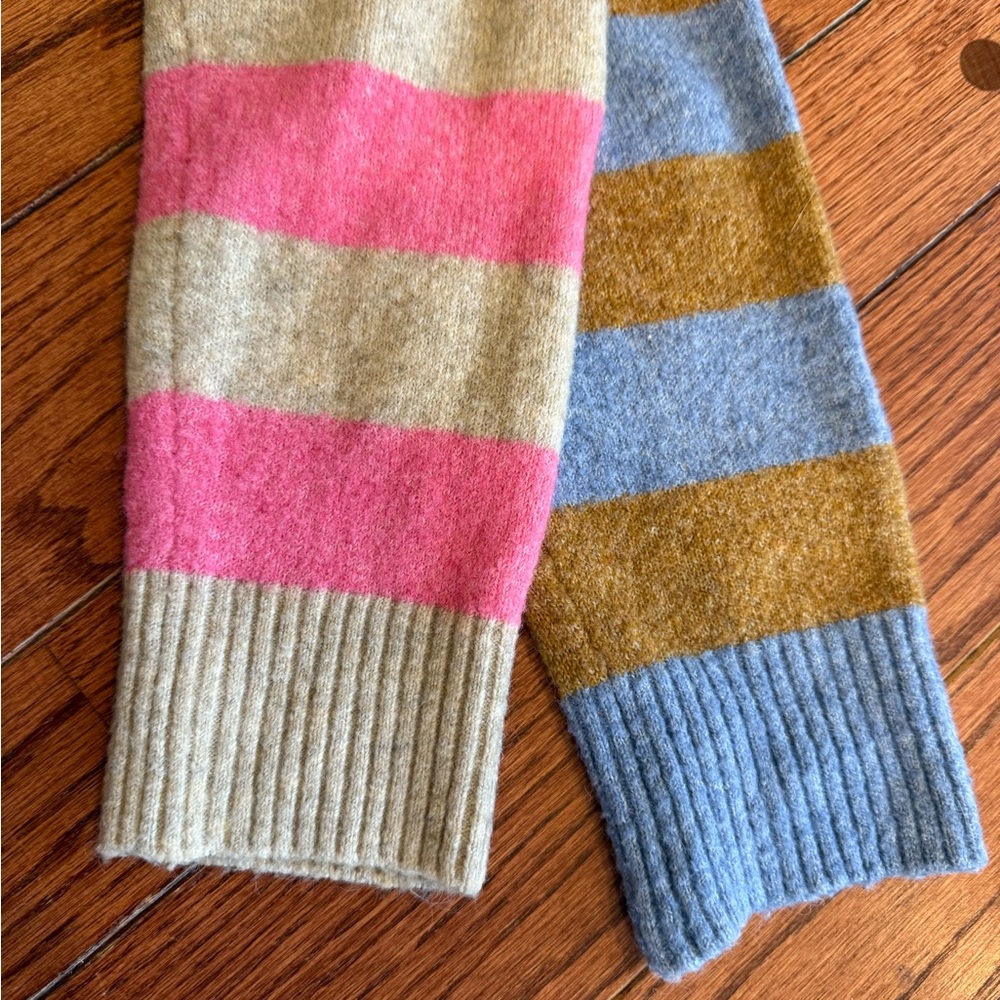 Anthropologie color block sweater- size small - Picture 6 of 11